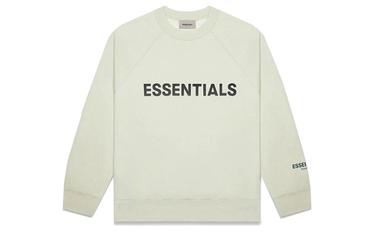 【代購】Fear Of God Essentials 3D Silicon Applique Crewneck