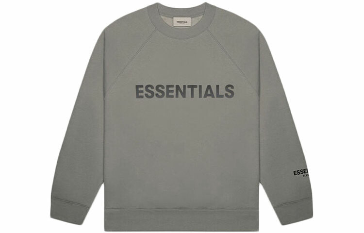 【代購】Fear Of God Essentials Crewneck Applique Logo