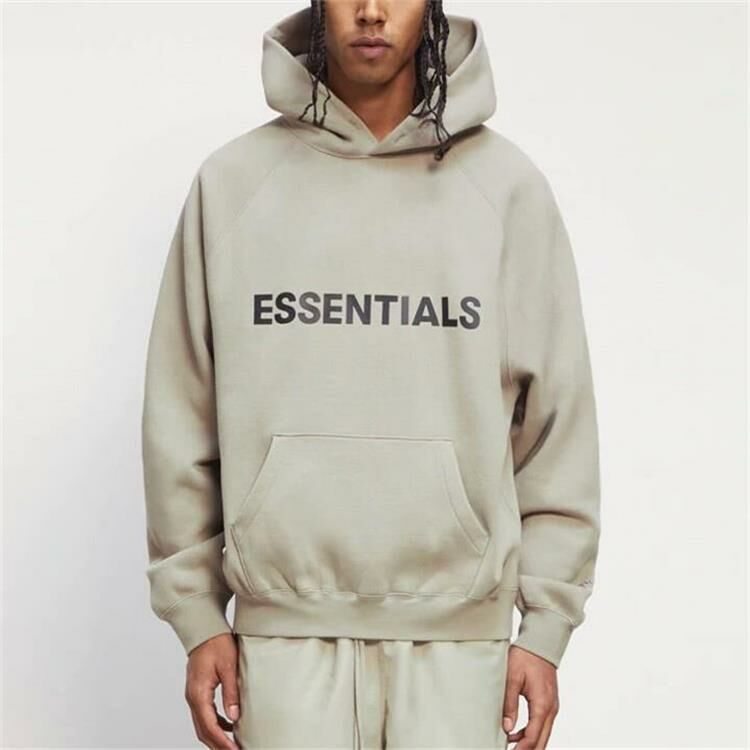 【代購】Fear Of God Essentials 3D Silicon Applique Pullover Hoodie