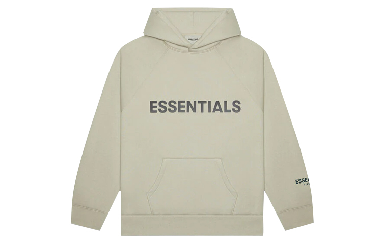 【代購】Fear Of God Essentials 3D Silicon Applique Pullover Hoodie