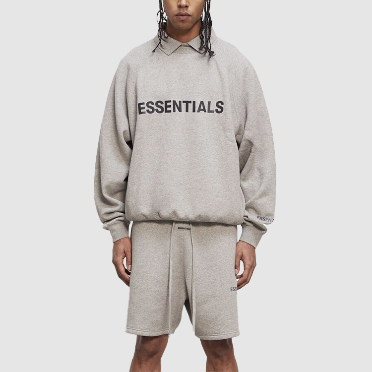 【代購】Fear Of God Essentials Essentials Crewneck Applique Logo