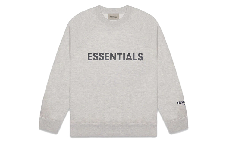 【代購】Fear Of God Essentials Essentials Crewneck Applique Logo
