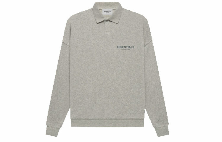 【代購】Fear Of God Essentials Core Collection L/S Polo