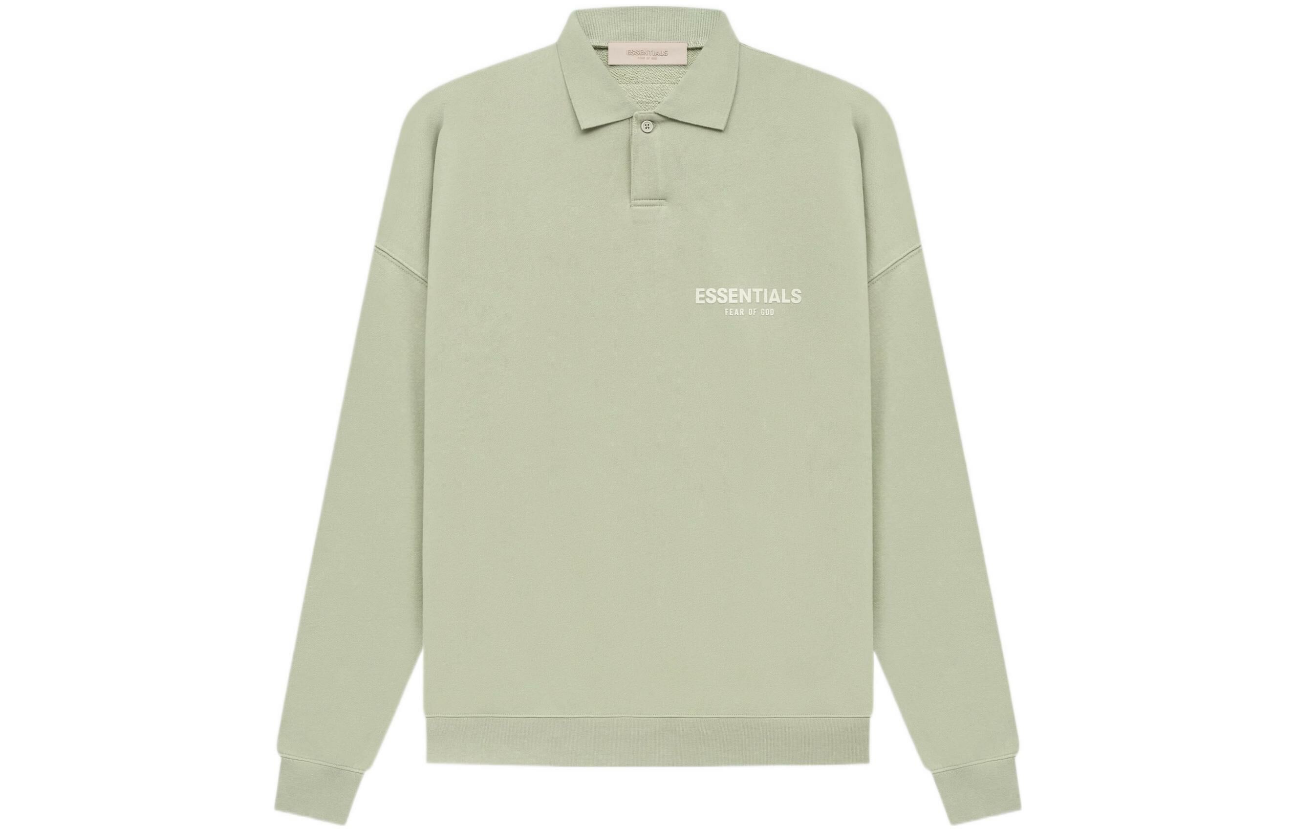 【代購】Fear Of God Essentials L/S Polo