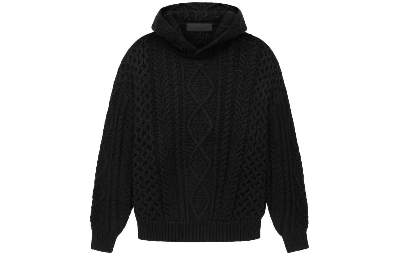 【代購】Fear Of God Essentials Cable Knit Hoodie
