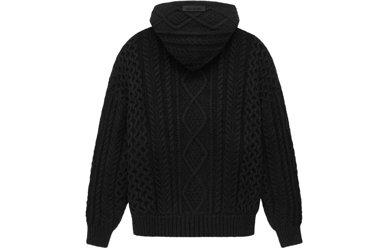 【代購】Fear Of God Essentials Cable Knit Hoodie