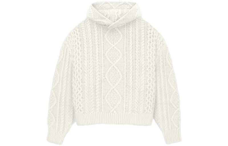 【代購】Fear Of God Essentials Cable Knit Hoodie
