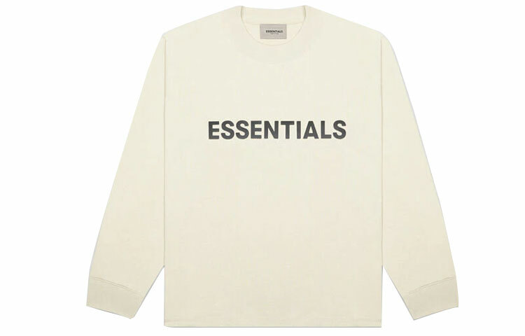 【代購】Fear Of God Essentials Sweatshirt Unisex Cream