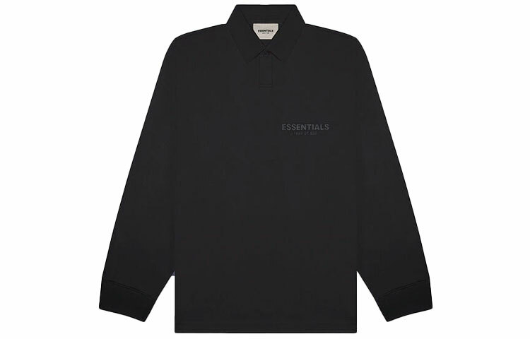 【代購】Fear Of God Essentials FW20 Polo Shirt Unisex Black