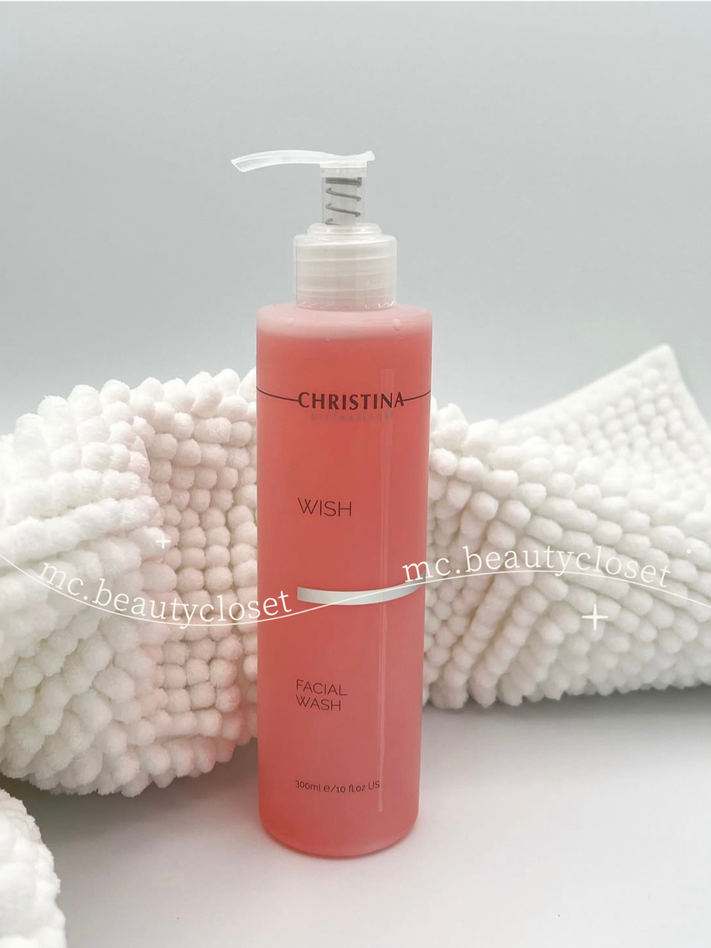 CHRISTINA Wish Facial Wash 保濕潔面凝露 300ml (會員請登入後購買)