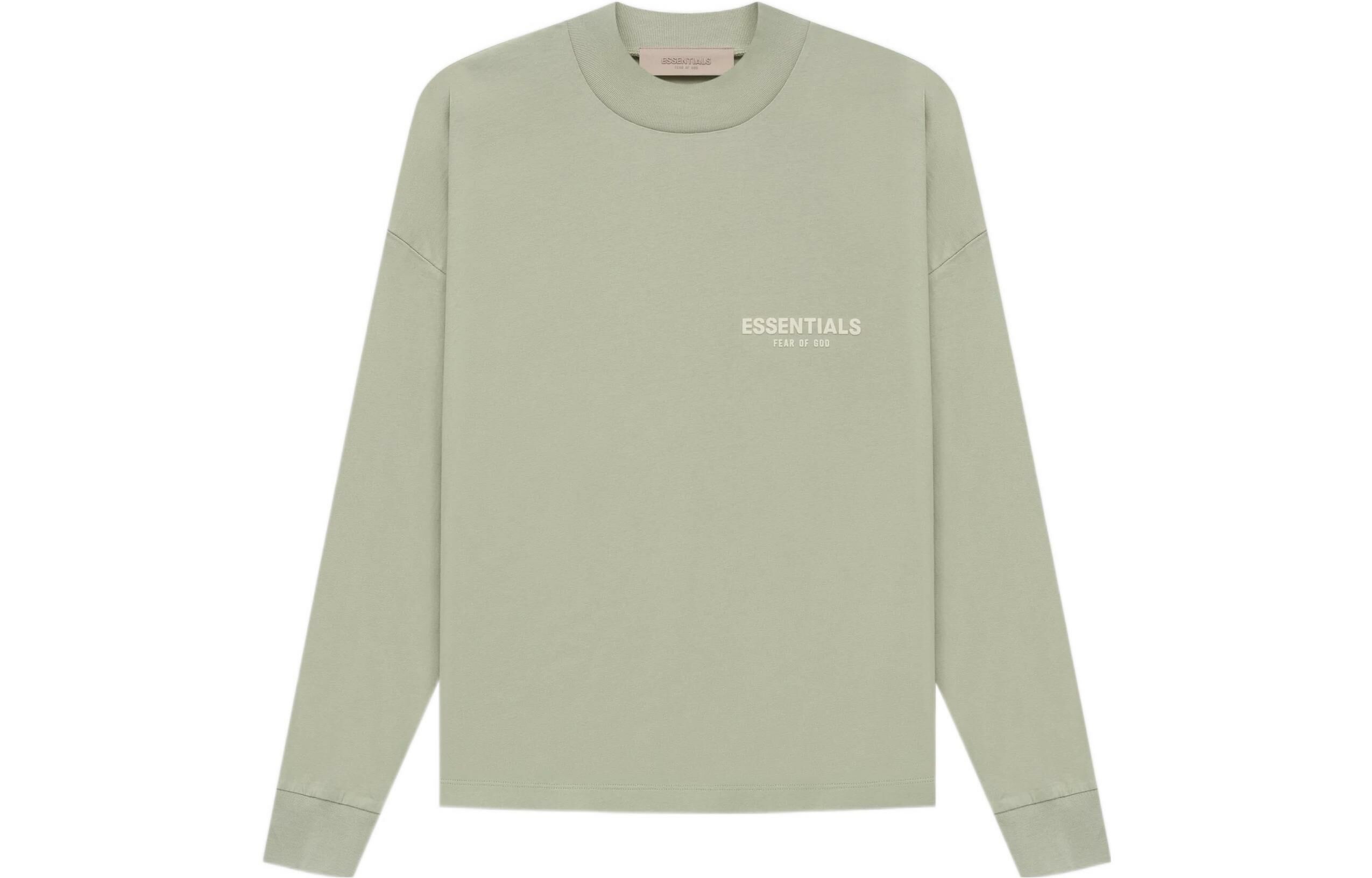 【代購】Fear Of God Essentials SS22 T-Shirt Men's Gray Green