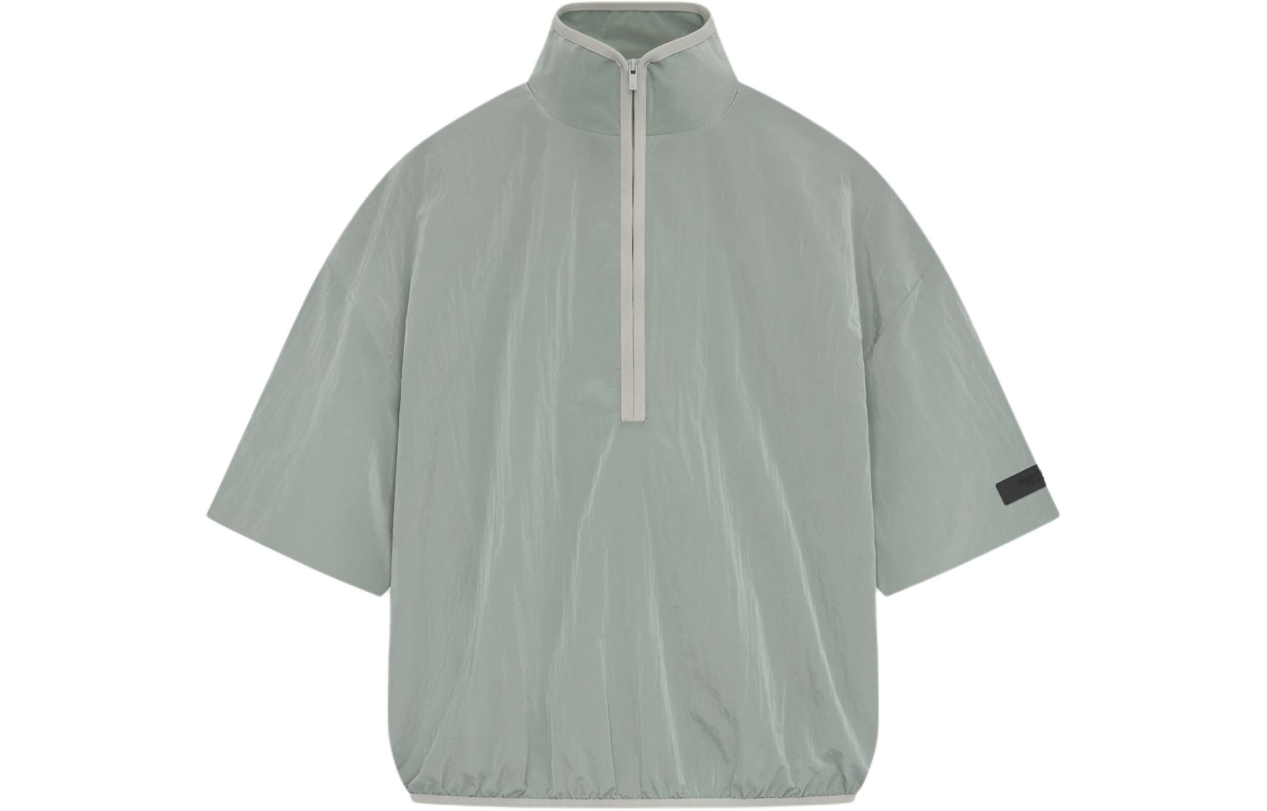 【代購】Fear Of God Essentials Halfzip Mockneck Shirt