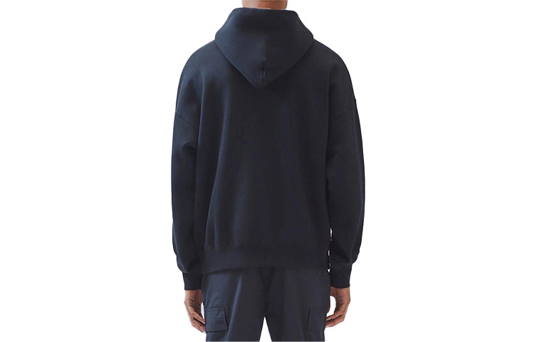 【代購】Fear Of God Essentials FW19 Sweatshirt Unisex Washed Black