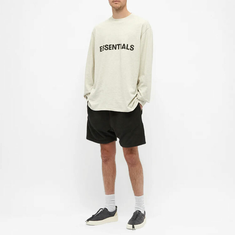 【代購】Fear Of God Essentials Ss20 T-Shirts Men Cream