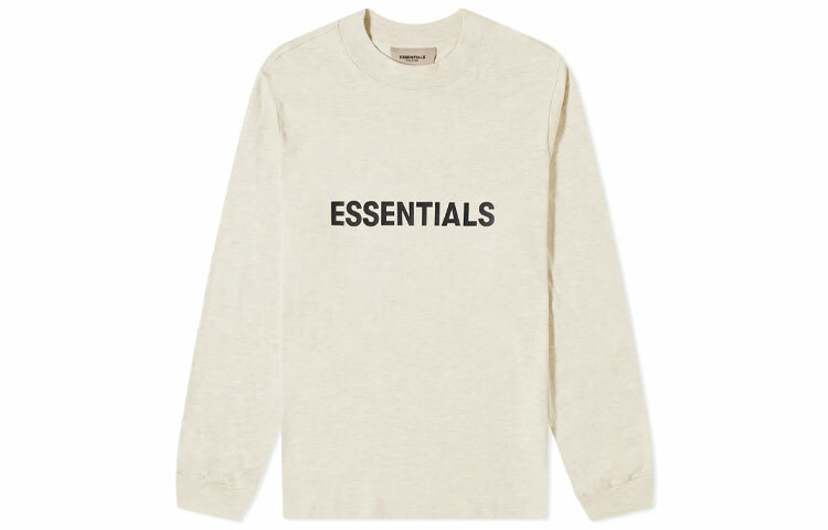 【代購】Fear Of God Essentials Ss20 T-Shirts Men Cream