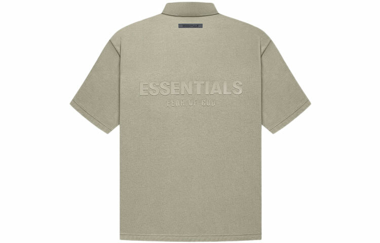 【代購】Fear Of God Essentials FW21 Polo Shirt Unisex Pistachio Green