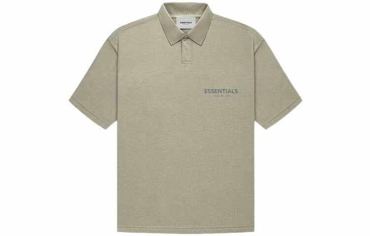 【代購】Fear Of God Essentials FW21 Polo Shirt Unisex Pistachio Green