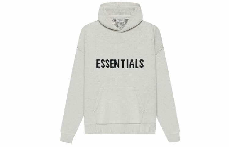 【代購】Fear Of God Essentials Knit Pullover Hoodie SS21
