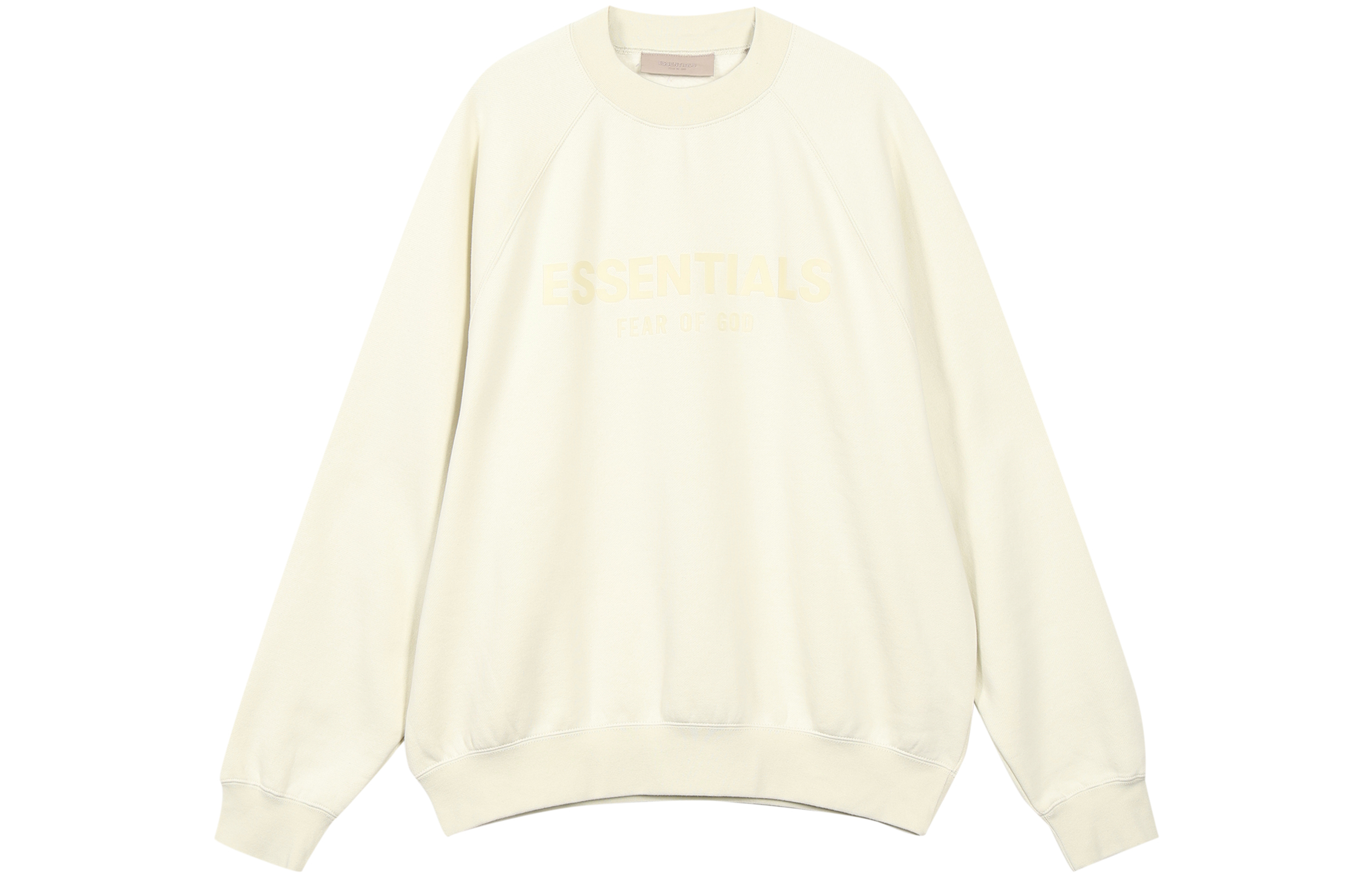 【代購】Fear Of God Essentials FW21 Sweatshirt Unisex Cheese Color