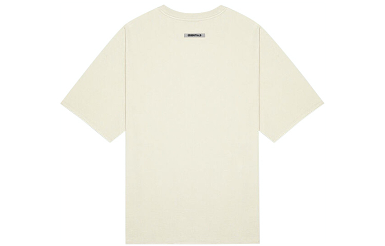 【代購】Fear Of God Essentials 3D Silicon Applique Boxy T-Shirt