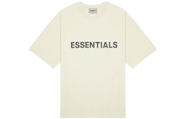 【代購】Fear Of God Essentials 3D Silicon Applique Boxy T-Shirt