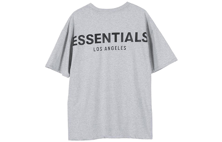 【代購】Fear Of God Essentials T-Shirt Unisex Gray
