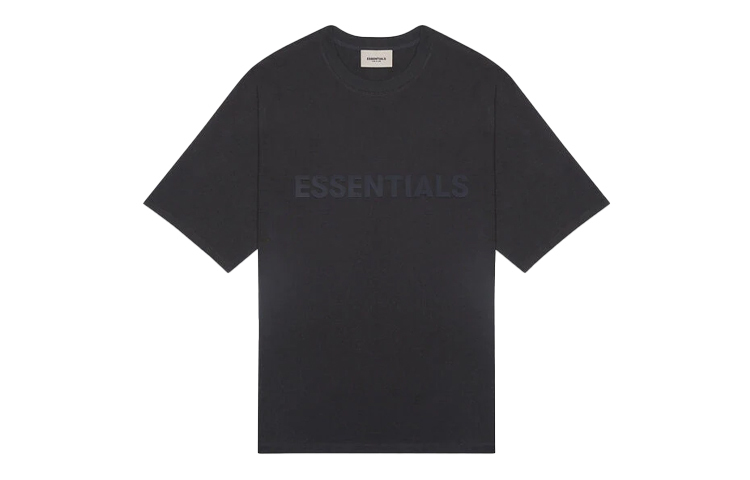 【代購】Fear Of God Essentials X Ssense Boxy T-Shirt Applique Logo