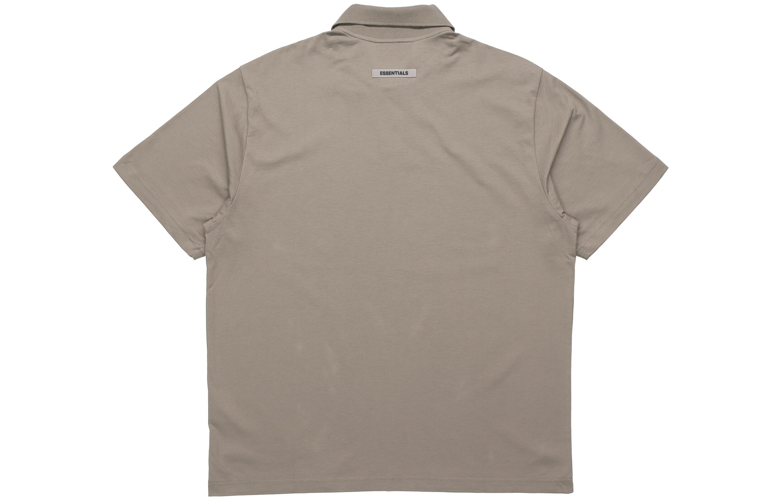 【代購】Fear Of God Essentials FW20 Polo Shirt Unisex Taupe