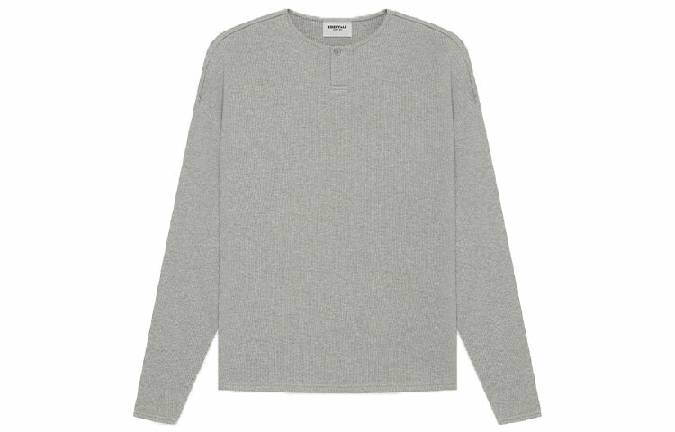 【代購】Fear Of God Essentials Thermal Henley Long Sleeve