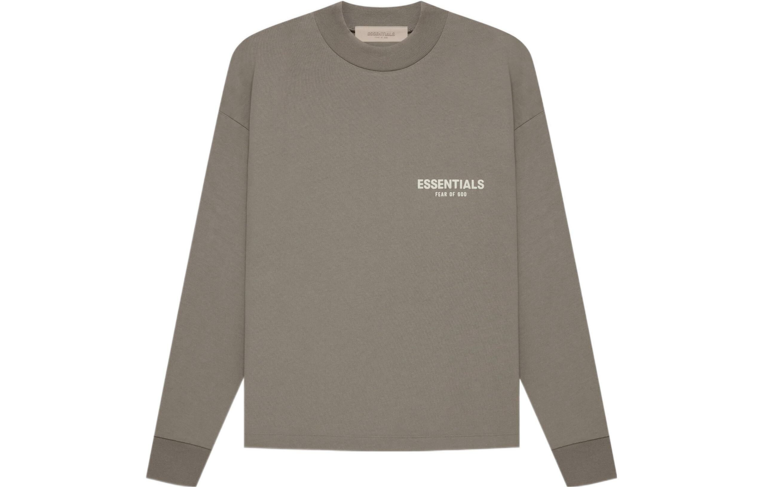 【代購】Fear Of God Essentials L/S T-shirt