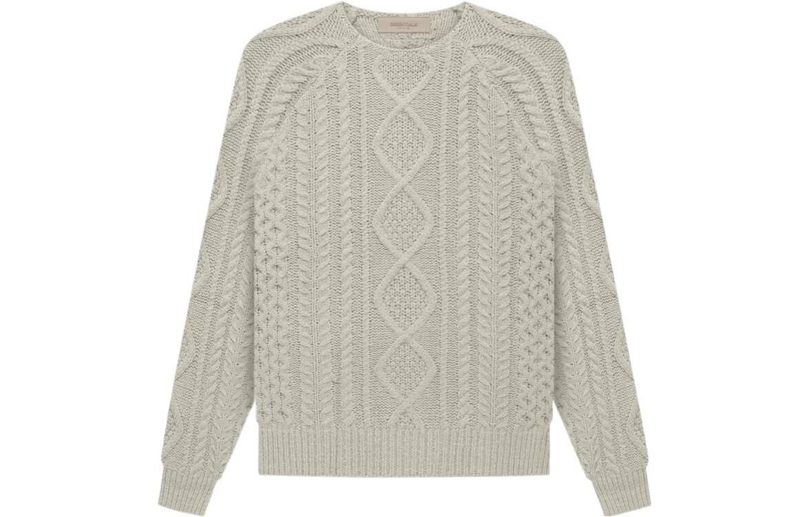 【代購】Fear Of God Essentials Cable Knit
