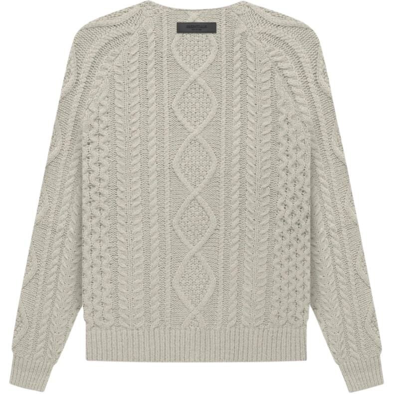 【代購】Fear Of God Essentials Cable Knit