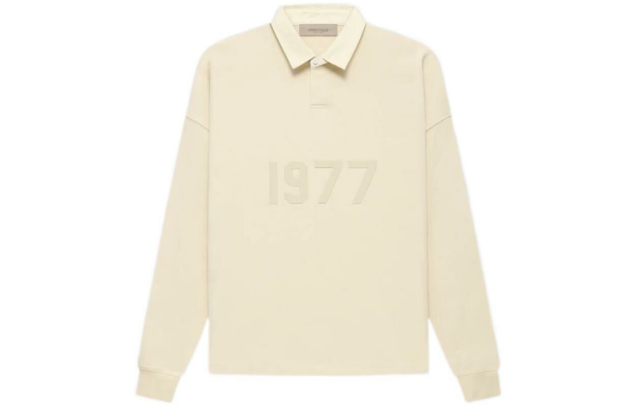 【代購】Fear Of God Essentials FW22 Polo Shirt Unisex Eggshell White