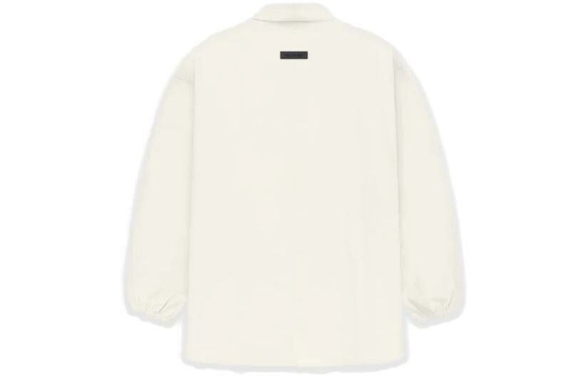【代購】Fear Of God Essentials Long-sleeve Cotton-blend Shirt