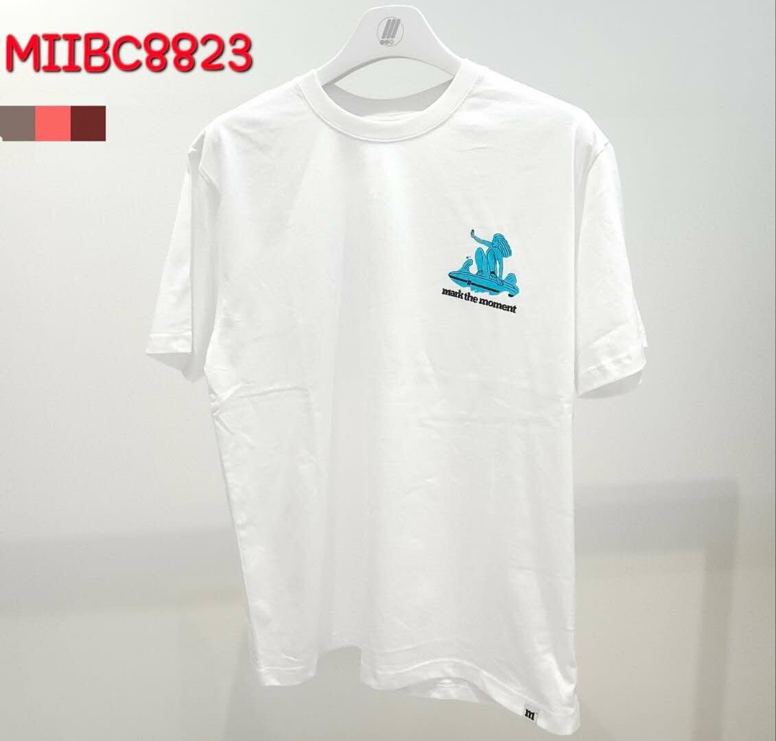 【韓國預購】MARKM K0204703 男女裝滑浪白色短袖TEE