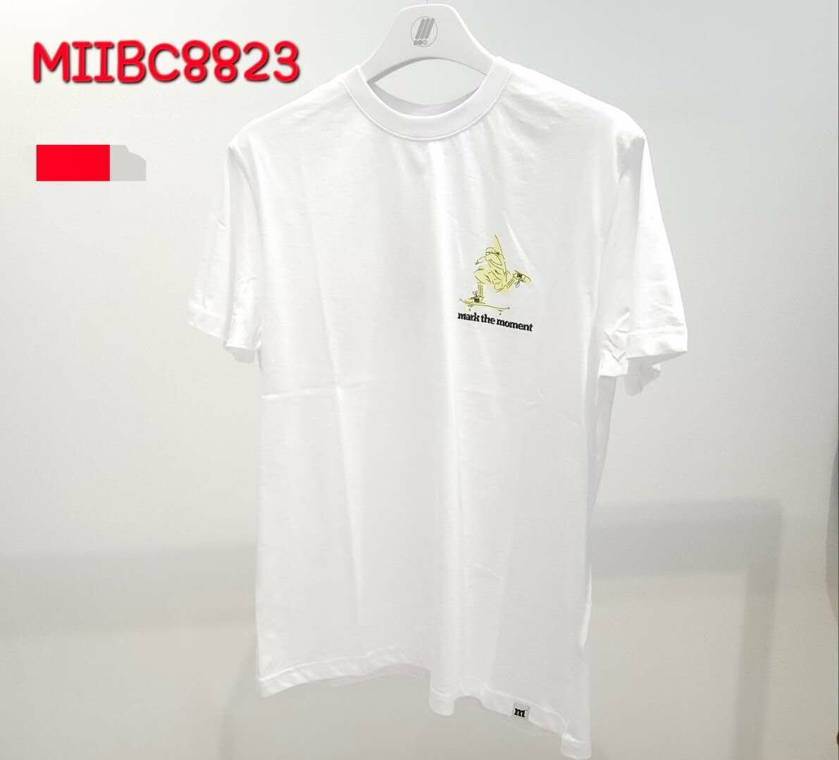 【韓國預購】MARKM K0204703 男女裝滑浪白色短袖TEE