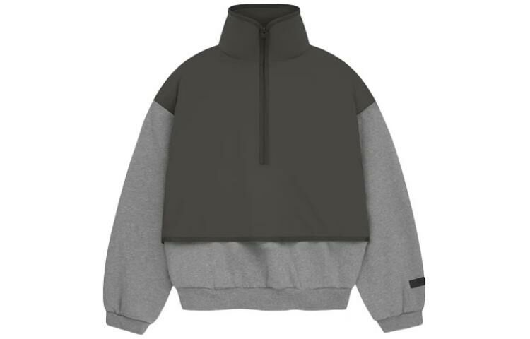 【代購】Fear Of God Essentials Kids Nylon Fleece Mockneck Sweater