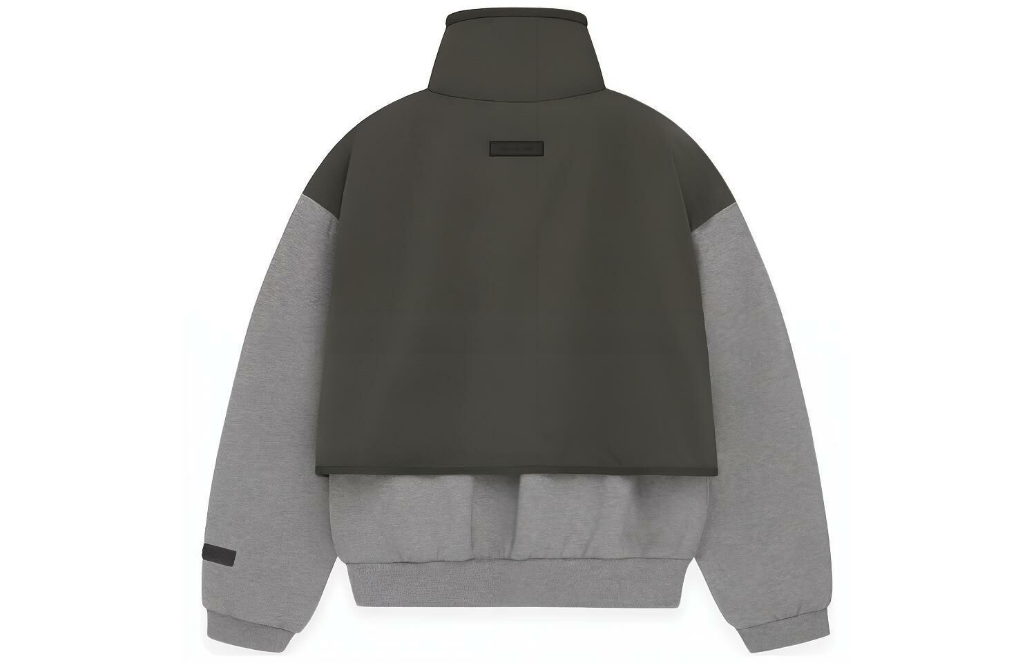【代購】Fear Of God Essentials Kids Nylon Fleece Mockneck Sweater