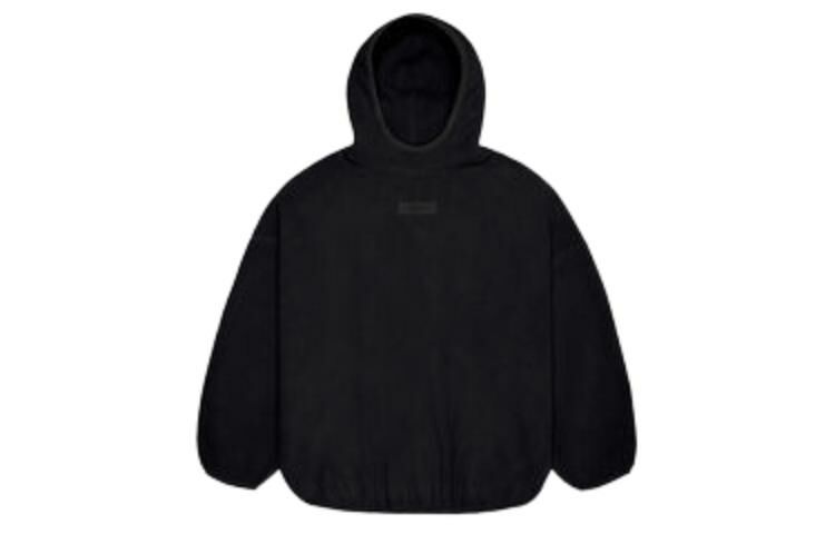 【代購】Fear of God Essentials Logo-patch Fleece Hoodie