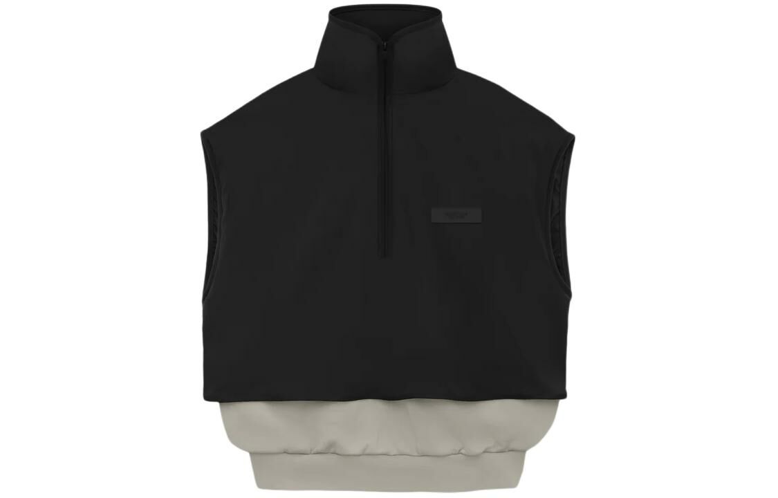【代購】Fear Of God Essentials Nylon Fleece Mockneck Vest