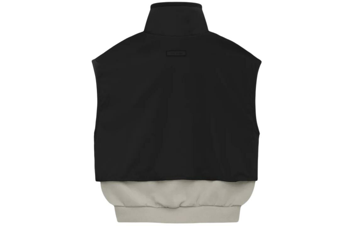 【代購】Fear Of God Essentials Nylon Fleece Mockneck Vest