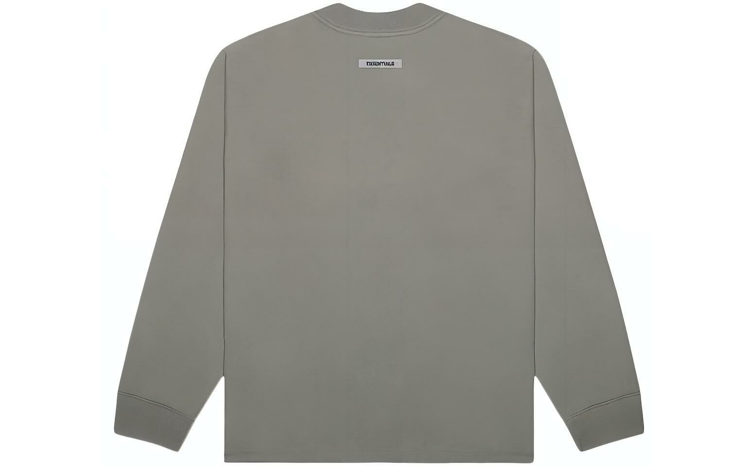 【代購】Fear Of God Essentials 3D Silicon Applique Boxy Long Sleeve T-Shirt