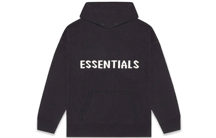 【代購】Fear Of God Essentials Knit Hoodie FW20