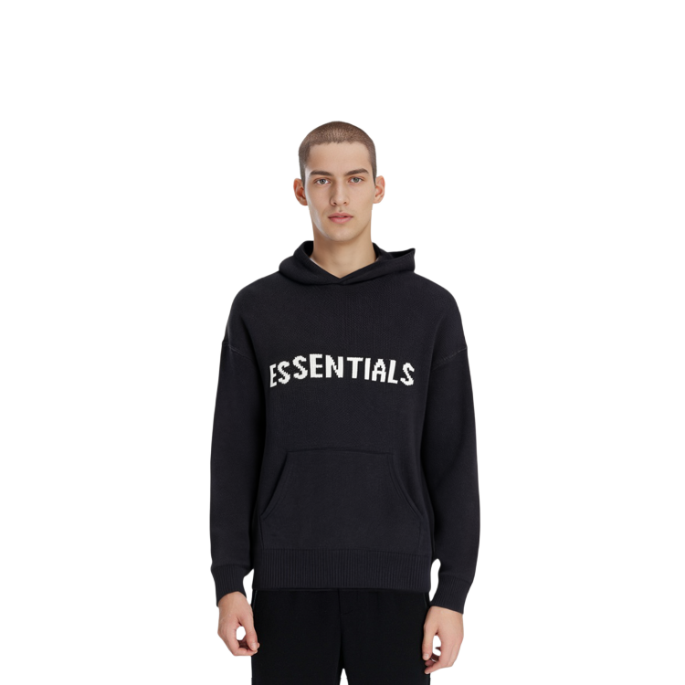 【代購】Fear Of God Essentials Knit Hoodie FW20