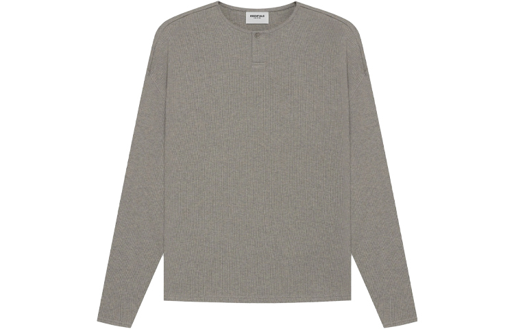 【代購】Fear Of God Essentials Thermal Henley Long Sleeve