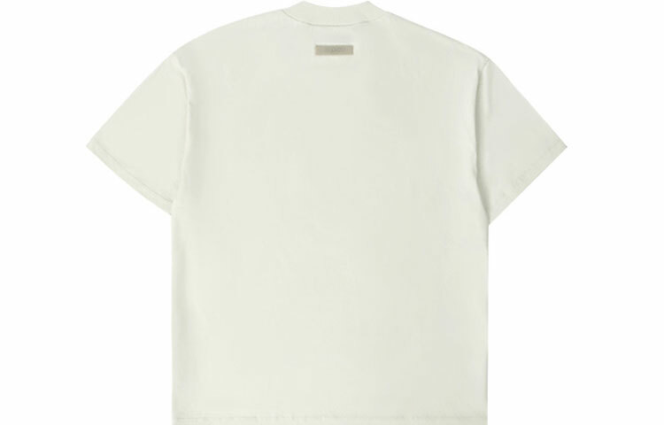 【代購】Fear Of God Essentials FW21 Essentials Adult 3D Logo Mozzarella T-Shirt Unisex Cheese Color