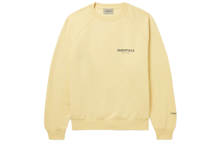 【代購】Fear Of God Essentials Mr. Porter Exclusive Logo-Print Cotton-Blend Jersey Sweatshirt