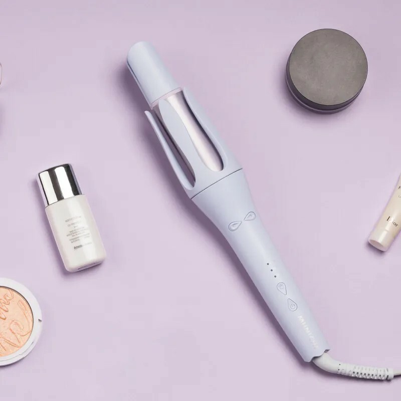 MUNICHI 山水 沐尼黑 32mm水潤負離子溫控捲髮器 國際電壓