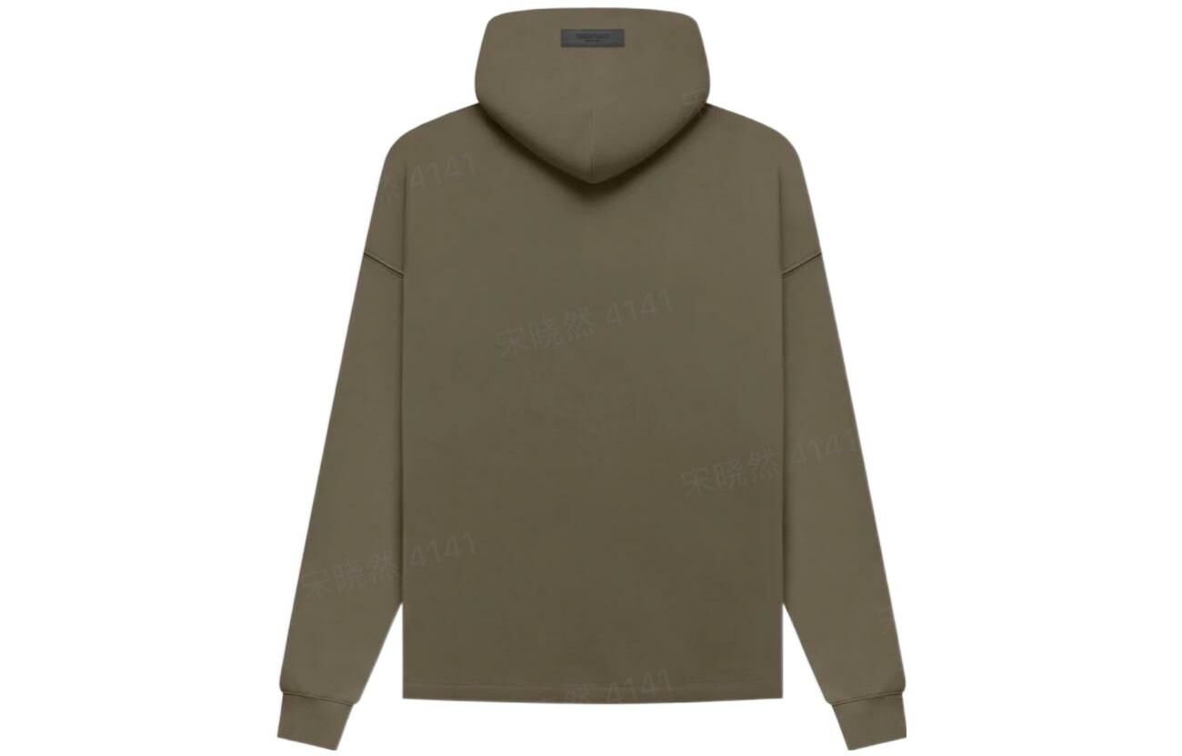 【代購】Fear Of God Essentials Sweatshirt Unisex Wood Coffee