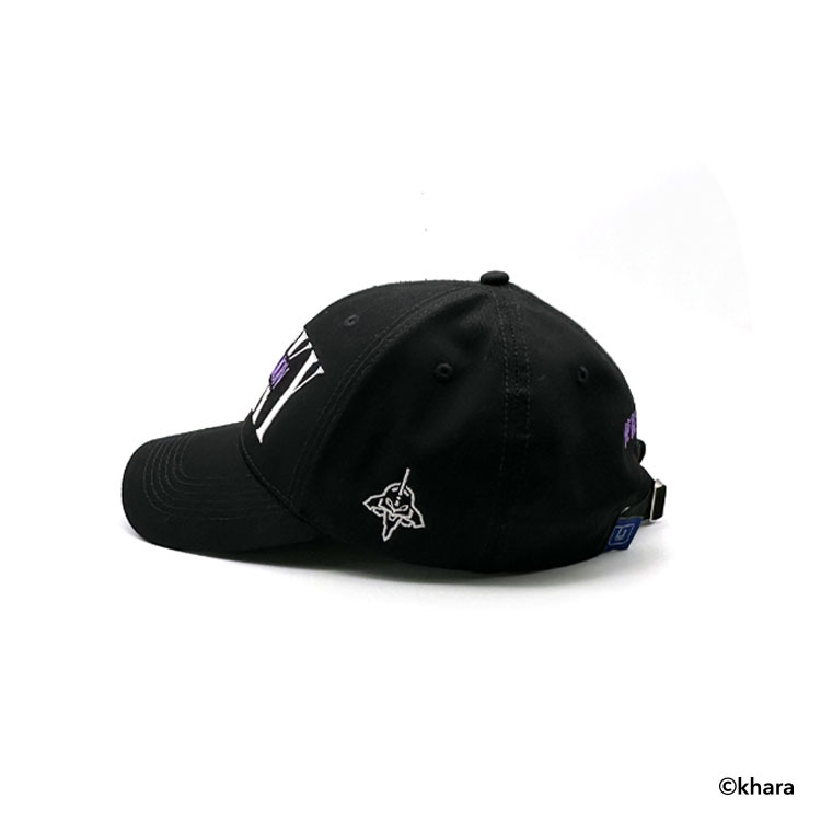 GEEKY x EVA初號機彎帽-黑